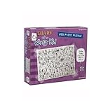 Diary of a Wimpy Kid 200 piece Book Five - Purple Puzzle by Pressman Toy