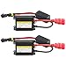 2Pcs Slim HID Ballast 55W 12V Car HID Xenon Ballast Replacement for H1 H3 H7 H8 H9 H11 9005 9006 H4 Headlight Xenon Lamp Bulb