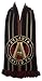 Ruffneck MLS Atlanta United Split Crest Scarf, One Size, Red