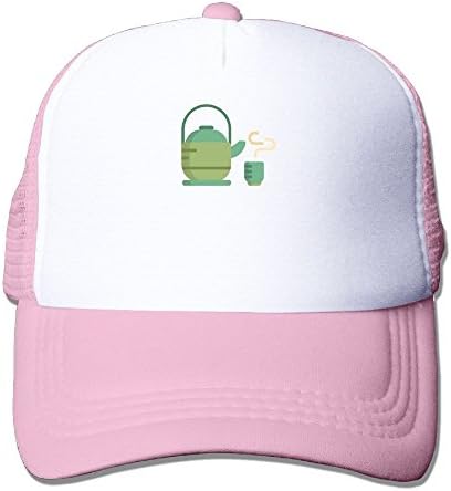A Cuo Of Tea Unisex Mesh Baseball Cap Dad Caps Fashion Baseball Cap