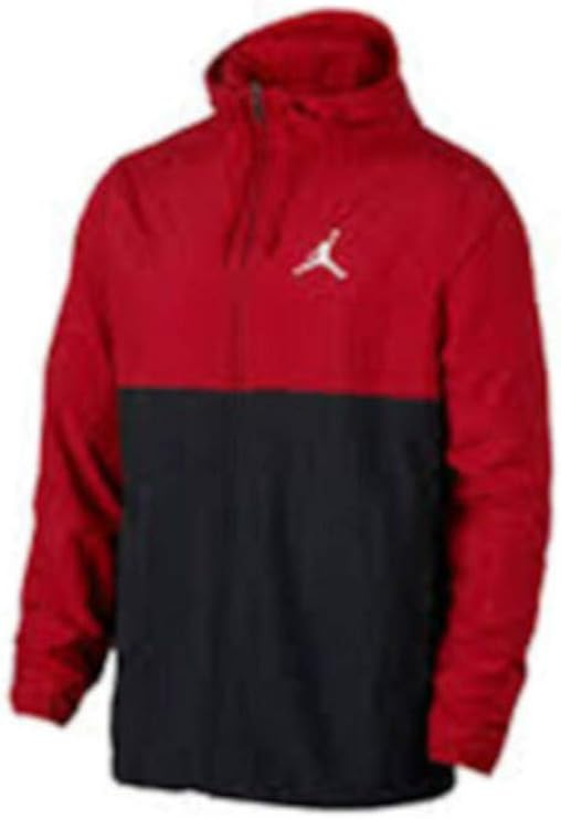 Jordan Jumpman Air Windbreaker (XL, University Red/Black