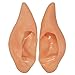 Halloween Costumes Fake Latex Elf Ears Cuffs Elven Witch Cosplay Toys Makeup Kit Decorations