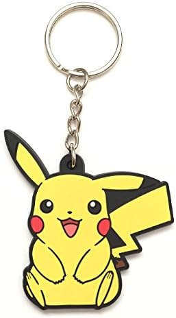 Pokemon Pikachu Pvc Keychain Series #1 ~ 2'' ~ Pikachu Mascot