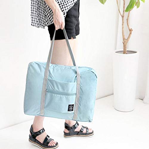 image for Toimothcn Large Duffel Bag Foldable Travel Bag for Man Women Luggage B