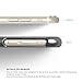 iPhone 6 Case, elago® [Glide][Metallic Dark Grey/Champagne Gold] - [Mix and Match][Premium Armor][True Fit] – for iPhone 6 Only