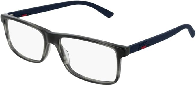 gucci glasses blue frame