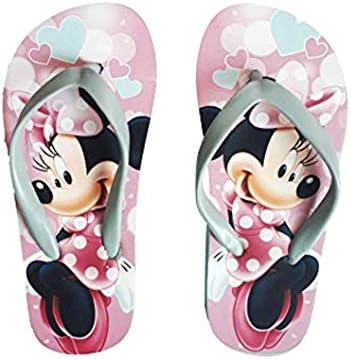 Minnie Mouse Girls' Flip Flops Bathing Shoes Mules Sandals Shoes Disney