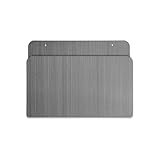 Three By Three Seattle Magazine Pocket and Magnet Board, Stainless (35340)