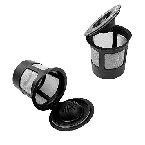 Boxtree 3 Pack Permanent Reusable Coffee Pod Filter with Stainless Mesh for Keurig Brewers - Thumbnail 4