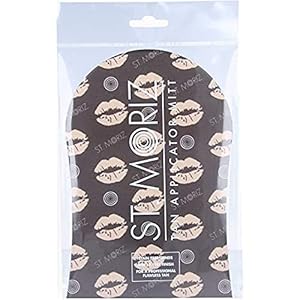 St-Moriz-Self-Tan-Applicator-Mitt St Moriz Tanning Mitt for Even Fake Tan Coverage, Stain Free Hands & A Streak Free Finish
