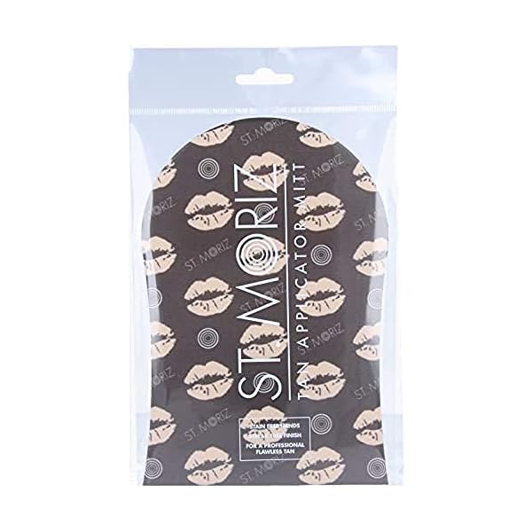 St-Moriz-Self-Tan-Applicator-Mitt St Moriz Tanning Mitt for Even Fake Tan Coverage, Stain Free Hands & A Streak Free Finish