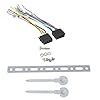Enrock-EMC1-Marine-Audio-Boat-Cycle-ATV-Car-AMFM-Receiver-MP3-USB-Aux-Stereo-Pair-Speakers
