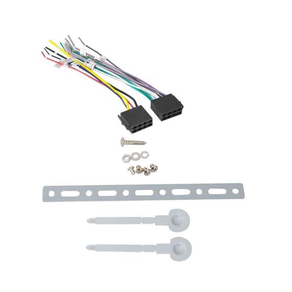 Enrock-EMC1-Marine-Audio-Boat-Cycle-ATV-Car-AMFM-Receiver-MP3-USB-Aux-Stereo-Pair-Speakers