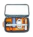 Lowepro LP37141 GearUp Case Large: Travel Organizer and Packing Case for Storing and Protecting Digital Devices, Cables & Accessories,Dark Grey