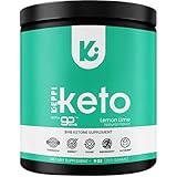 KEPPI Keto BHB Exogenous Ketones Powder Supplement: Patented BHB Ketones Formulated to Increase Energy, Burn Fat, Maintain Ketosis and Mental Focus