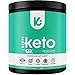 KEPPI Keto BHB Exogenous Ketones Powder Supplement: Patented BHB Ketones Formulated to Increase Energy, Burn Fat, Maintain Ketosis and Mental Focus