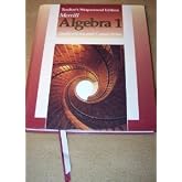 Merrill Algebra 1
