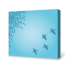A School of Fish Pictures Home Wall for...