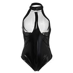 Sexy Dominant Leather Lingerie for Women Cut Out