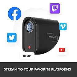 Logitech for Creators Mevo Start 3-Pack Wireless