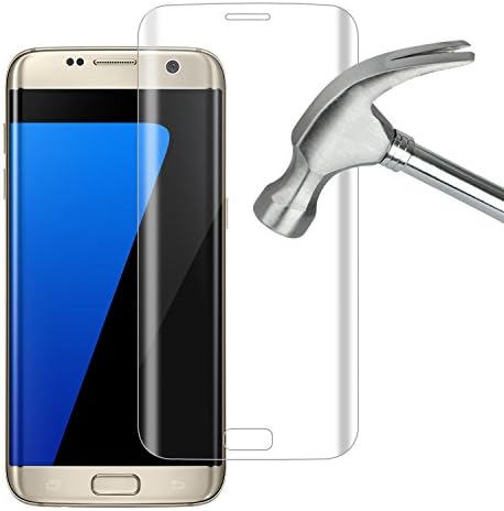 Galaxy S7 Edge Screen Protector ( Tempered Glass ), Fastbee 3D Curved Full Coverage for Samsung Galaxy S7 Edge