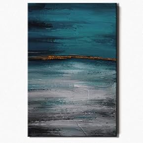 signwin Canvas Wall Art Abstract Color Canvas Prints...