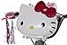 Hello Kitty Girls Bike, White/Black/Pink, 18