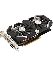 GTX 1060 Graphics Card, Computer Graphics Card 6GB/5GB/3GB GDDR5 192bit with Dual Fans 4K HDR Technology 8008MHz Gaming Graphics Card with HDMI DVI DP Display Interface(6GB)