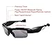 JINSERTA Bluetooth Headset Sunglasses Polarized Headphones with Stereo Handsfree Music Wireless Earbuds Sun Glasses for iPhone Samsung Galaxy HTC LG All Smart Phones PC Tablets (Black)