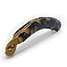 Meilliwish Noble Leopard Banana Hair Clip 1 PCS(H09)(DarkBrown)