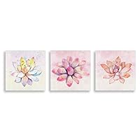 3Piece Canvas Wall Art - Succulent Plant - Canvas Prints Home Artwork Decoration for Living Room,Bedroom - 12