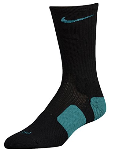 Nike mens elite crew basketball socks (lg (mens shoe 8-12, womens…