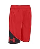 Under Armour Boys' UA Tech8482; Shorts Youth Medium RISK RED