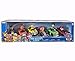 Paw Patrol Racers 6-pack, Set Includes Chase, Zuma, Rubble, Skye, Rocky and Marshall Racers