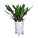 inkint Plant Flower Pot Stand with Wheels Heavy Duty Removable Plant Caddy Flower Pot Stands on Wheels for Indoor Outdoor Home Garden 440lb Capacity 20”thumb 2