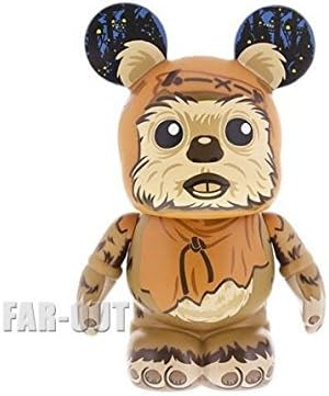 Amazon ディズニー バイナルメーション スター ウォーズ ウィケット イウォーク Wicket Ewok 9インチ ラージサイズ フィギュア Star Wars Disney Vinylmation フィギュア ドール 通販