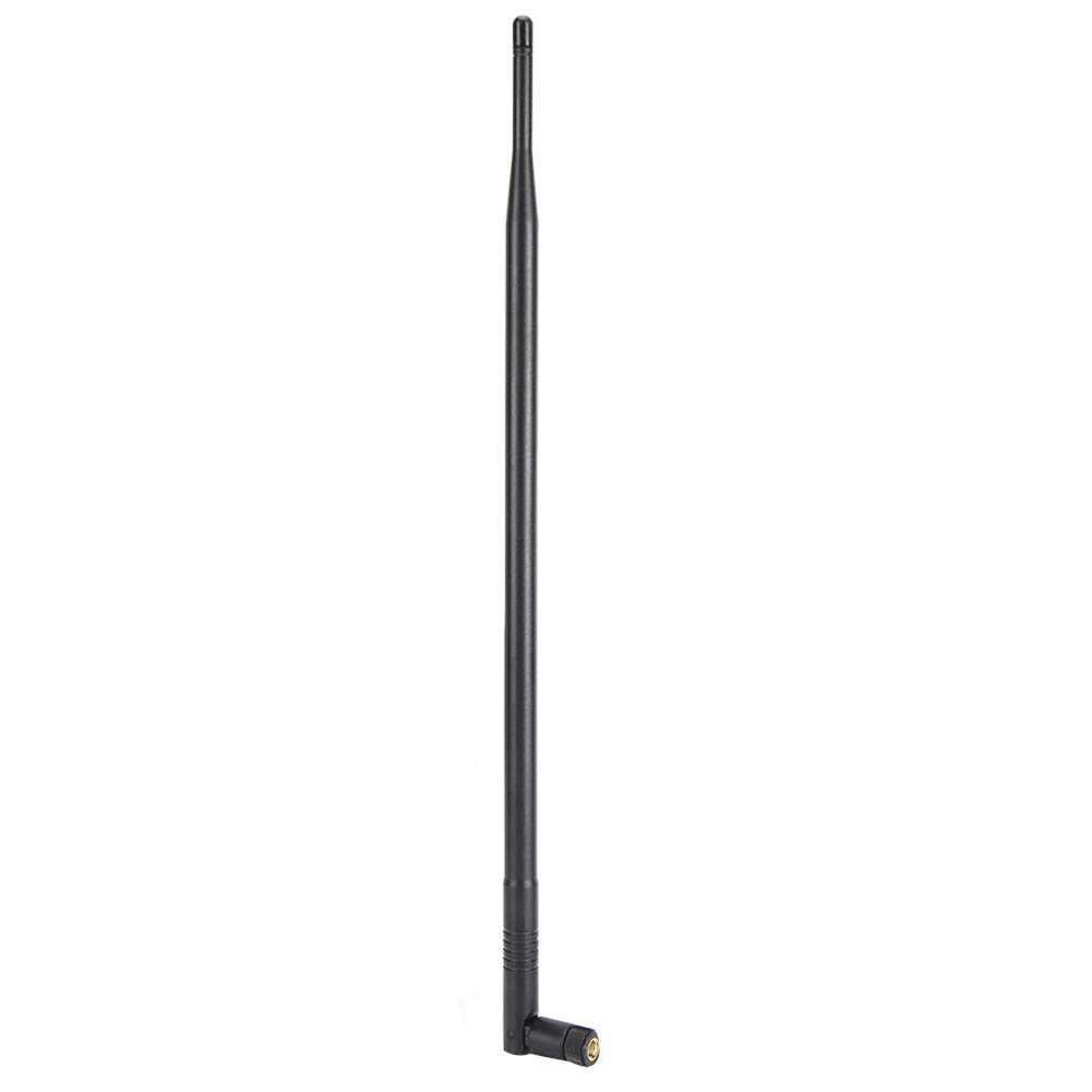 2 Antenne WiFi Dual Band 2.4GHz 5GHz 12dBi Con Connettore RP-SMA, Per Router