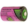 Tadiran TL-2150/S 3.6V 1/2 AA 1 Ah Lithium Battery (ER14250)
