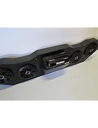 SD KT4BBT4B Sistema estéreo Kawasaki Teryx BT (4 6.5 "Altavoces marinos)