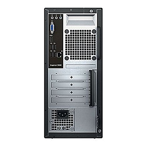 Dell Inspiron Premium Business Flagship Desktop PC (2018 New), Intel Core i5-7400 Processor up to 3.50 GHz, 8GB DDR4 RAM, 1TB 7200RPM HDD, DVD-RW, HDMI, VGA, Bluetooth, Windows 10-Black - Thumbnail 3