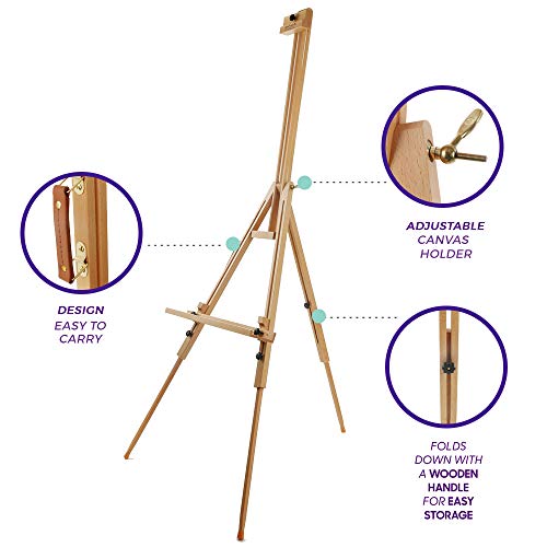 Mont Marte Tripod Easel H.D. Beech Pricepulse