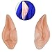 Halloween Costumes Fake Latex Elf Ears Cuffs Elven Witch Cosplay Toys Makeup Kit Decorations
