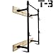 Titan T-3 Series Tall Folding Power Rack | 21.5