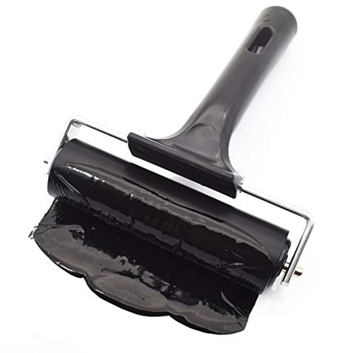 5 Rubber+Roller+Construction+Stamping+4+Inch