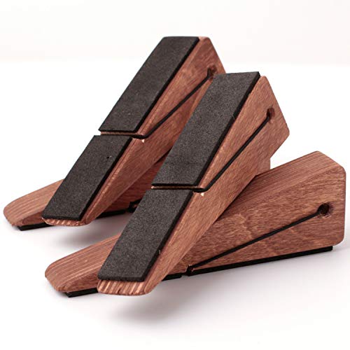 image for Bertanilhan Door Stopper Decorative Doorstop Wedge- Pack of 1, Multi S