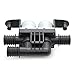 HVAC Heater Control Valve for BMW E70 E53 E71 X6 ACTIVEHYBRID M XDRIVE35I XDRIVE35IA XDRIVE50I XDRIVE50IA X5 3.0I 3.0SI 4.4I 4.6IS 4.8I 4.8IS, 64116910544 Heater Control Valve Solenoid for BMW