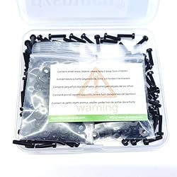 Pzsmocn 300 Pieces/100 Sets M2.5 * 10 mm Plastic