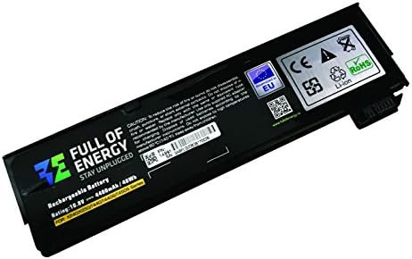 Full of Energy Replacement Laptop Battery for Lenovo ThinkPad X240; Lenovo ThinkPad W550S - LENOVO THINKPAD T460, Lenovo ThinkPad T460P, Lenovo ThinkPad T550, Lenovo ThinkPad T450S, Lenovo ThinkPad, Lenovo ThinkPad T550 T560, Lenovo ThinkPad T450, Lenovo ThinkPad, Lenovo ThinkPad T440 T440s; Lenovo ThinkPad X240, Lenovo ThinkPad X250, Lenovo ThinkPad X260, Lenovo ThinkPad Lenovo ThinkPad L460, L450, Lenovo ThinkPad P50S