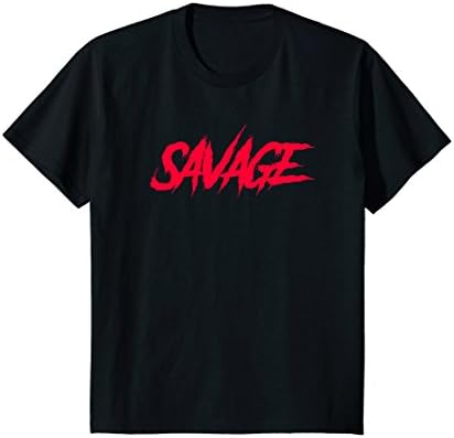 Zen Savage ShirtsKids Savage Shirt for Boys and Girls Savage Gear Savage T-Shirt