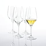 Wine Enthusiast Fusion Classic Chardonnay Wine Glasses, Set of 4